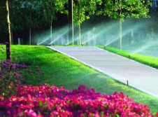 Irrigação para residencias