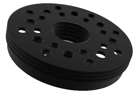 Refletor para Caxilho de fontes de piso